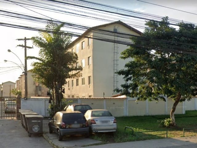Apartamento com 44m² 2 quartos e 1 banheiro, à venda, no bairro Santa Cruz em Rio de Janeiro