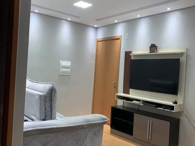 Foto do Apartamento - Apartamento de 2 quartos com acabamento diferenciado. Condomínio com total segurança e lazer completo! Três Barras, Contagem - MG | Tetto Imóveis