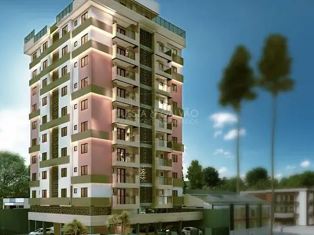Apartamento com 75m² 3 quartos e 2 banheiros, à venda, no bairro Balneário Eliane em Guaratuba
