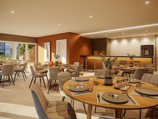 Apartamento com 50m² 2 quartos e 1 banheiro, à venda, no bairro Areal em Pelotas