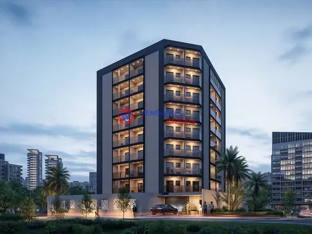 Apartamento 1 quarto e 2 banheiros, à venda, no bairro Jardim Paulistano em Sorocaba