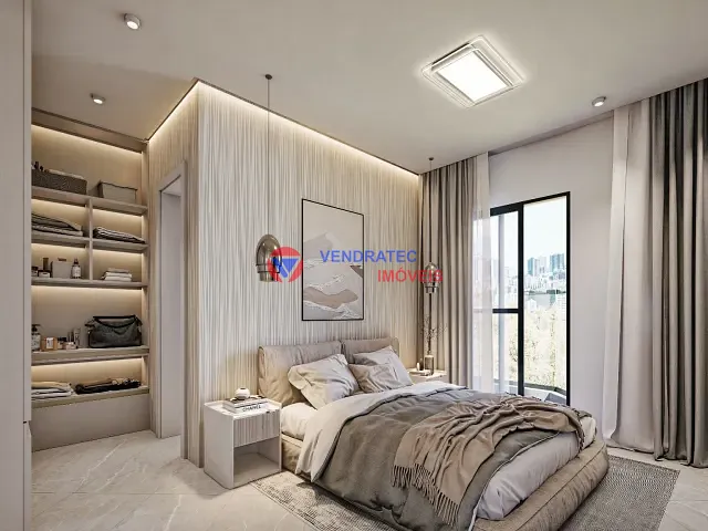 Apartamento 1 quarto e 2 banheiros, à venda, no bairro Jardim Paulistano em Sorocaba