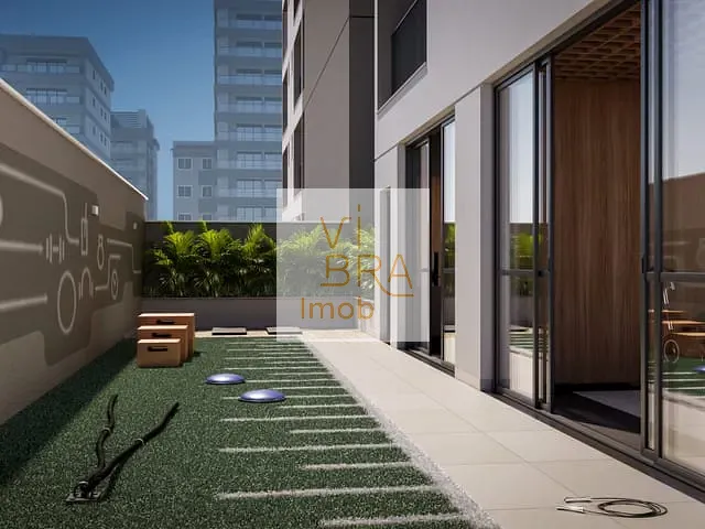 Apartamento 1 quarto e 1 banheiro, à venda, no bairro Centro em Curitiba