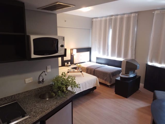 Flat com 30m² 1 quarto e 1 banheiro, à venda ou para alugar, no bairro Liberdade em São Paulo