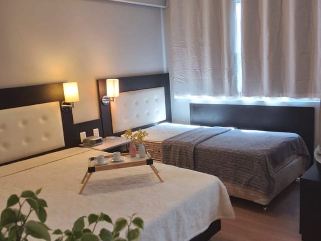 Flat com 30m² 1 quarto e 1 banheiro, à venda ou para alugar, no bairro Liberdade em São Paulo