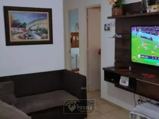 Apartamento 2 quartos e 1 banheiro, à venda, no bairro Vargeão em Jaguariúna