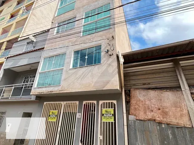 Apartamento 2 quartos e 1 banheiro, para alugar, no bairro Centro em Santos Dumont