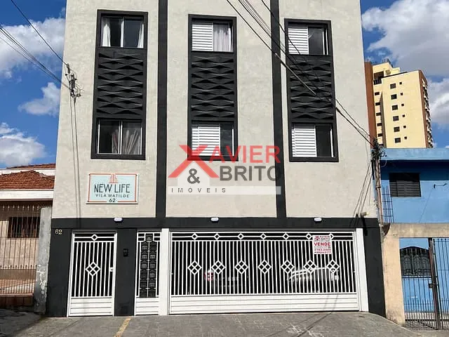 Apartamento 2 quartos e 1 banheiro, à venda, no bairro Vila Matilde em São Paulo