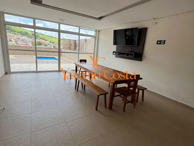 Apartamento 3 quartos e 2 banheiros, à venda, no bairro Centro em Cambuí