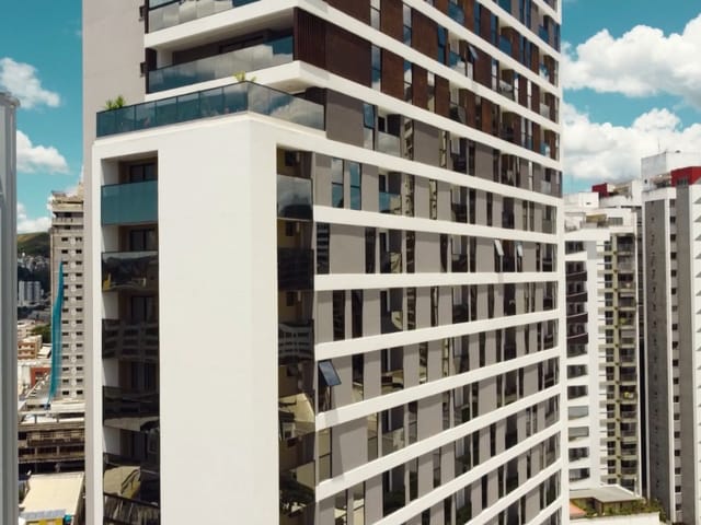 Foto do Apartamento - Apartamento com 2 dormitórios para alugar, 45 m² - Centro - Juiz de Fora/MG | ACERVO IMOVEIS LTDA