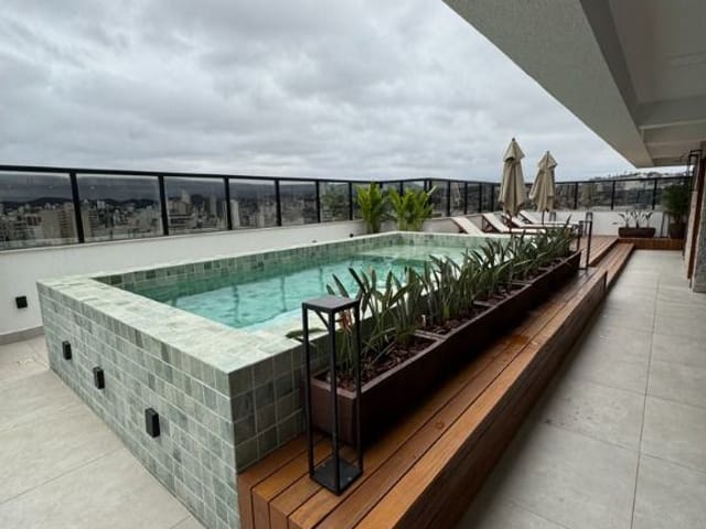 Foto do Apartamento - Apartamento com 2 dormitórios para alugar, 45 m² - Centro - Juiz de Fora/MG | ACERVO IMOVEIS LTDA