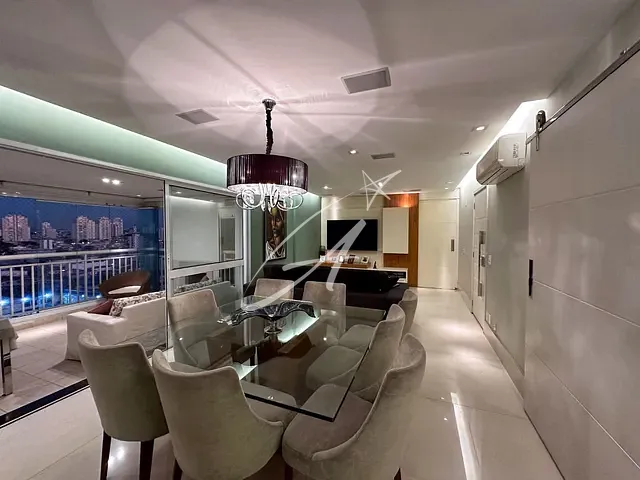 Apartamento com 171m² 3 quartos e 5 banheiros, à venda, no bairro Tatuapé em São Paulo