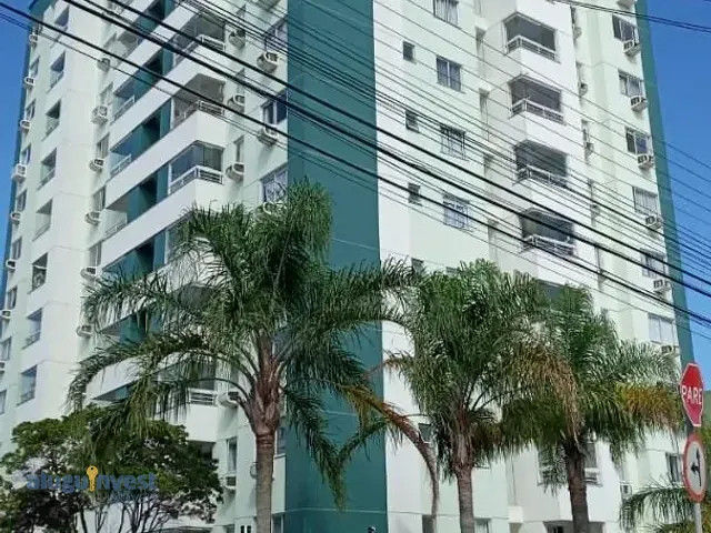 Apartamento 3 quartos e 2 banheiros, à venda, no bairro Barreiros em São José
