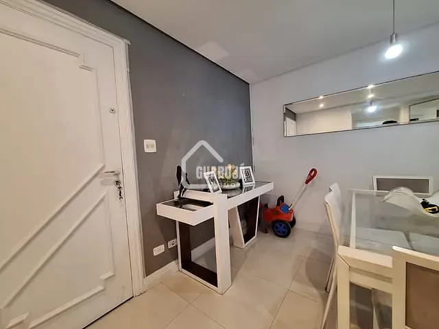 Apartamento com 98m² 2 quartos e 1 banheiro, à venda, no bairro Centro em São Vicente