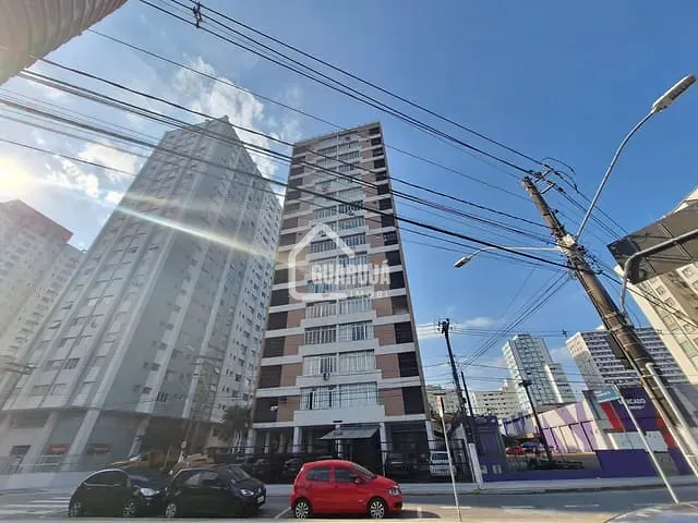Apartamento com 98m² 2 quartos e 1 banheiro, à venda, no bairro Centro em São Vicente