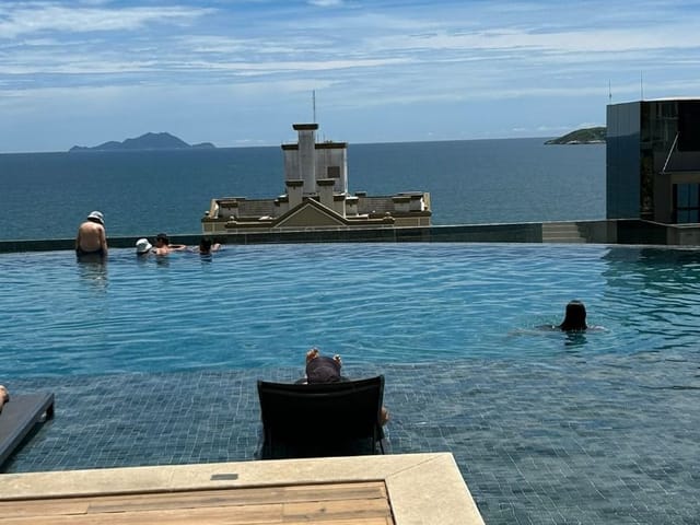 Apartamento com 126m² 2 quartos e 2 banheiros, para alugar, no bairro Ingleses em Florianópolis