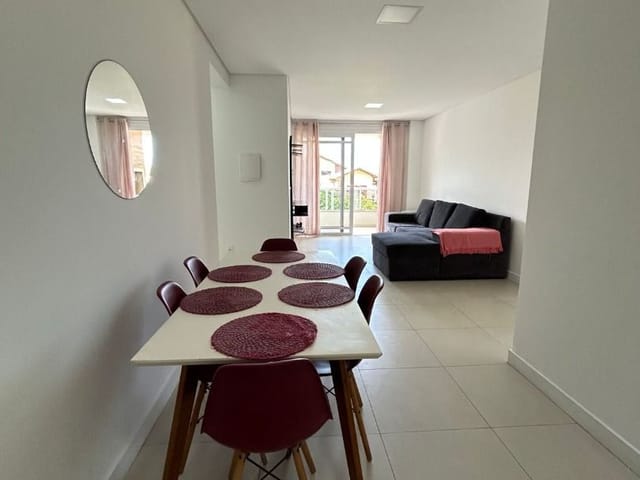 Apartamento com 126m² 2 quartos e 2 banheiros, para alugar, no bairro Ingleses em Florianópolis