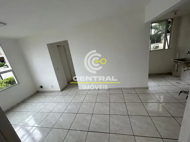 Apartamento 2 quartos e 1 banheiro, à venda, no bairro Areal em Itaboraí