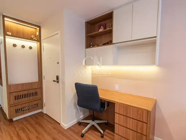 Apartamento 2 quartos e 3 banheiros, à venda, no bairro Vila Mariana em São Paulo