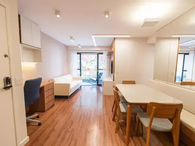 Apartamento 2 quartos e 3 banheiros, à venda, no bairro Vila Mariana em São Paulo