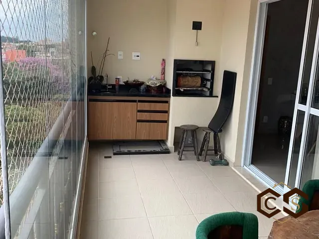 Apartamento com 120m² 3 quartos e 4 banheiros, para alugar, no bairro Cidade Nova em Indaiatuba
