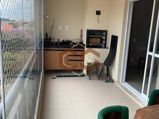Apartamento com 120m² 3 quartos e 4 banheiros, para alugar, no bairro Cidade Nova em Indaiatuba