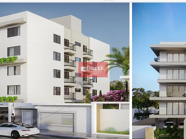 Apartamento 3 quartos e 2 banheiros, à venda, no bairro Praia Alegre em Penha
