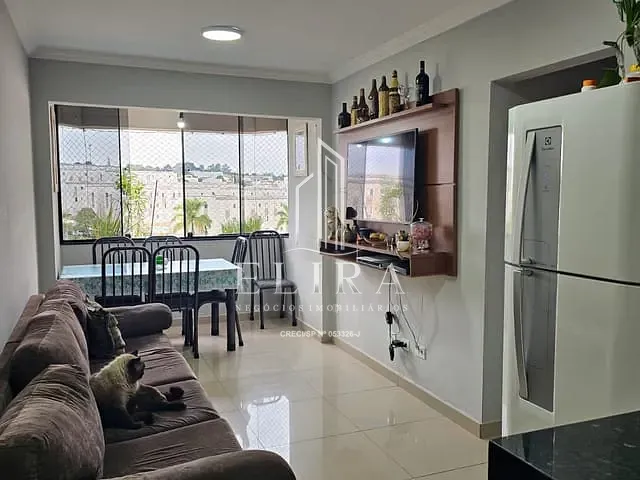 Apartamento com 67m² 2 quartos e 1 banheiro, à venda, no bairro Recanto em Americana