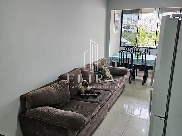 Apartamento com 67m² 2 quartos e 1 banheiro, à venda, no bairro Recanto em Americana