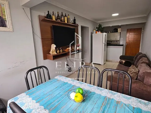 Apartamento com 67m² 2 quartos e 1 banheiro, à venda, no bairro Recanto em Americana