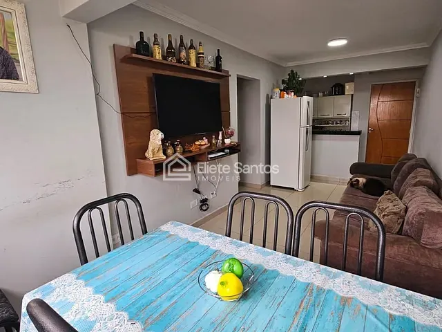 Apartamento com 67m² 2 quartos e 1 banheiro, à venda, no bairro Recanto em Americana