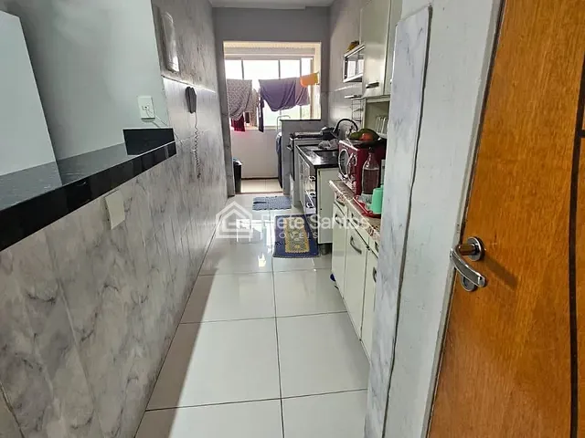 Apartamento com 67m² 2 quartos e 1 banheiro, à venda, no bairro Recanto em Americana