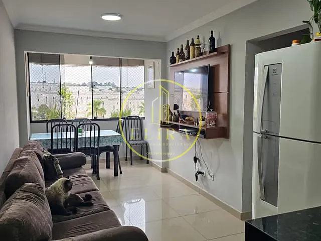 Apartamento com 67m² 2 quartos e 1 banheiro, à venda, no bairro Recanto em Americana