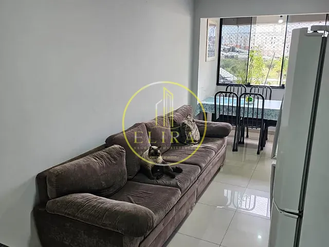 Apartamento com 67m² 2 quartos e 1 banheiro, à venda, no bairro Recanto em Americana