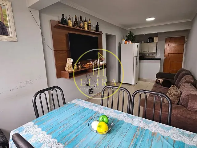 Apartamento com 67m² 2 quartos e 1 banheiro, à venda, no bairro Recanto em Americana