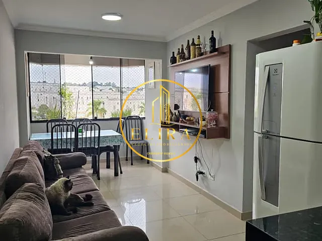 Apartamento com 67m² 2 quartos e 1 banheiro, à venda, no bairro Recanto em Americana