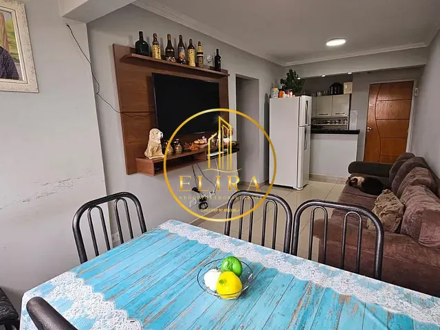 Apartamento com 67m² 2 quartos e 1 banheiro, à venda, no bairro Recanto em Americana