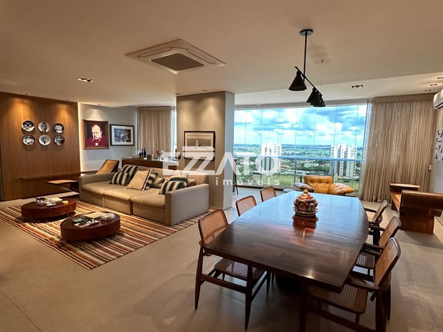 Apartamento com 342m² 4 quartos e 4 banheiros, à venda, no bairro Jardim América em Dourados