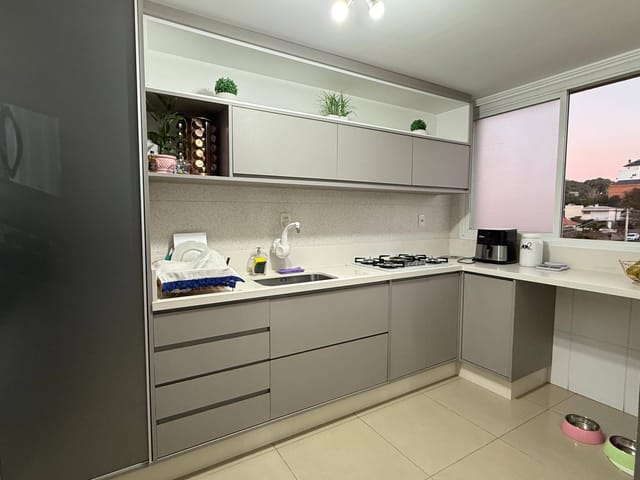 Apartamento com 92m² 2 quartos e 2 banheiros, à venda, no bairro Centro em Nova Prata