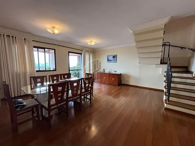 Apartamento com 260m² 4 quartos e 5 banheiros, à venda, no bairro Rudge Ramos em São Bernardo do Campo