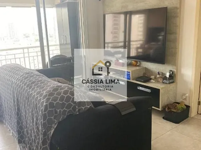 Apartamento com 96m² 3 quartos e 2 banheiros, para alugar, no bairro Belenzinho em São Paulo