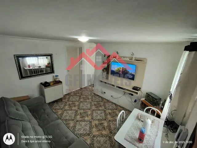 Apartamento 2 quartos e 1 banheiro, à venda, no bairro Jardim Catanduva em São Paulo