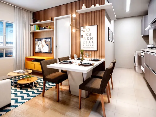 Apartamento 2 quartos e 1 banheiro, para alugar, no bairro Alphaville II em Salvador