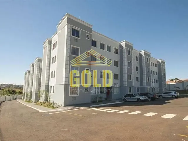 Apartamento com 70m² 2 quartos e 1 banheiro, à venda, no bairro Paraíso em Londrina