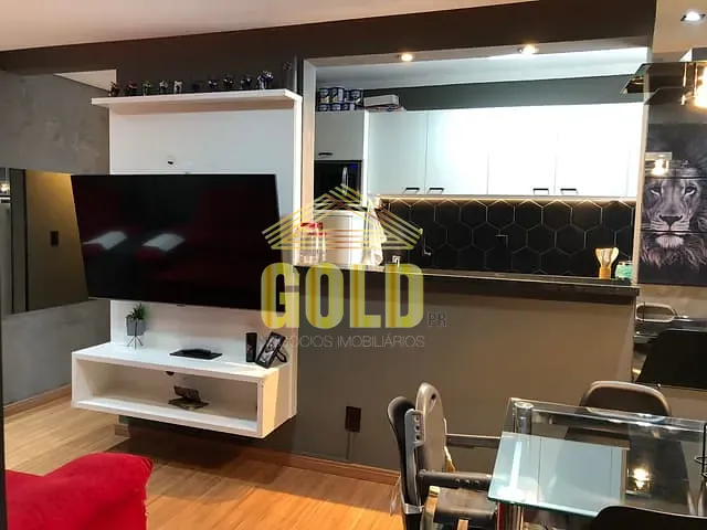 Apartamento com 70m² 2 quartos e 1 banheiro, à venda, no bairro Paraíso em Londrina
