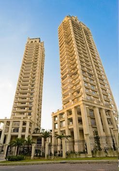 Foto do Apartamento - Apartamento de luxo à venda, 1 por andar, 285m² de área privativa, Ed.The Royal Plaza, Mossunguê, Curitiba, PR | Imobiliária GreenVille