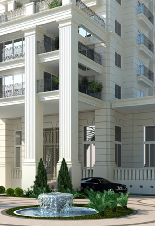 Foto do Apartamento - Apartamento de luxo à venda, 1 por andar, 285m² de área privativa, Ed.The Royal Plaza, Mossunguê, Curitiba, PR | Imobiliária GreenVille