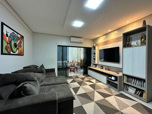 Apartamento com 123m² 3 quartos e 2 banheiros, à venda, no bairro Centro em Nova Mutum