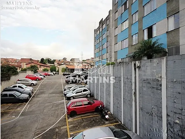 Apartamento 2 quartos e 1 banheiro, à venda, no bairro Jardim Leônidas Moreira em São Paulo