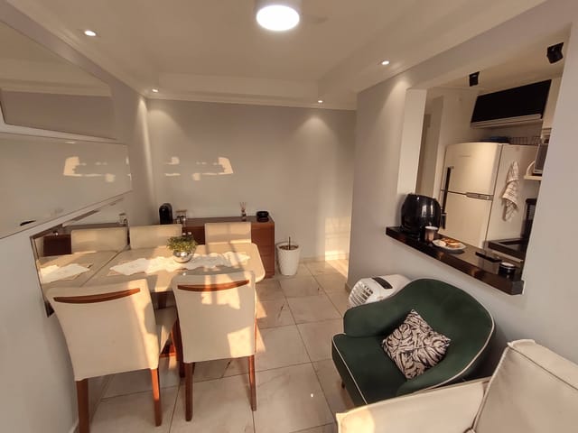 Apartamento com 50m² 2 quartos e 1 banheiro, à venda, no bairro Catharina Zanaga em Americana